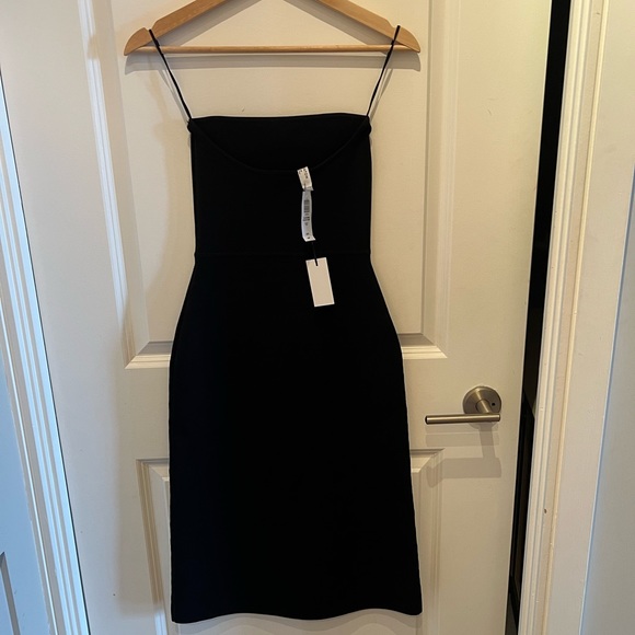 COPY - Aritzia Babaton black strapless dress. Brand new with tags. - Picture 2 of 3